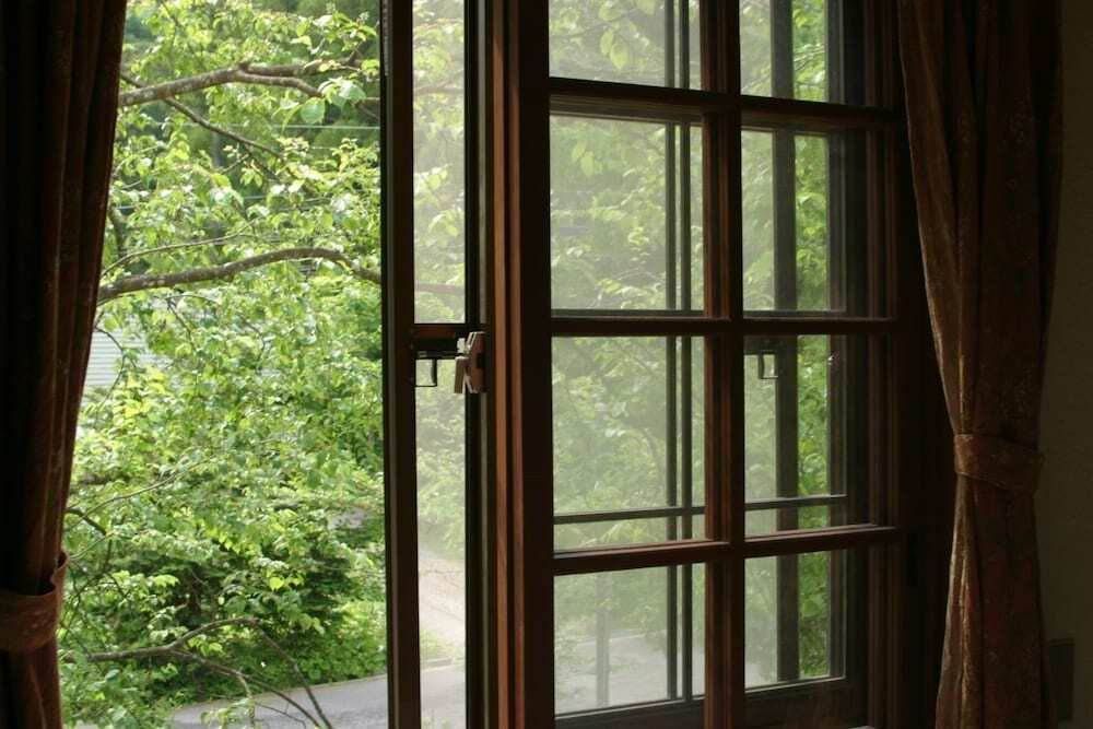 部屋からの景観