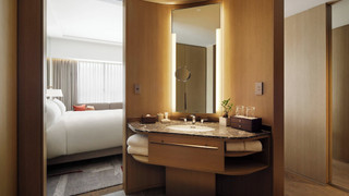 デラックス ルーム キングベッド 1 台 シティビュー