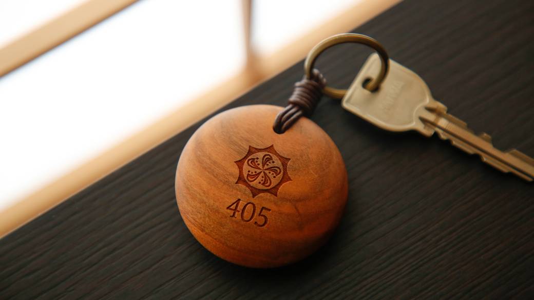 客室キーホルダー / 5