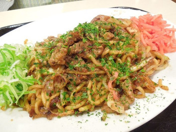 「イクスピアリ・キッチン 江戸屋」料理 1156742 「名物特選焼きそば」