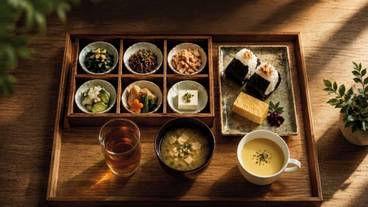 朝食 / 1
