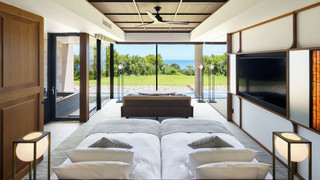 スタンダード ツインルーム オーシャンビュー 1 階