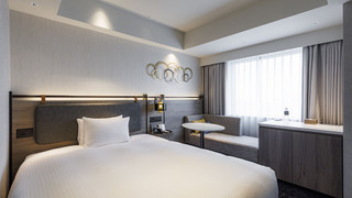 [最上階] スーペリアビューダブル 禁煙 ラウンジ利用付 (２名利用）