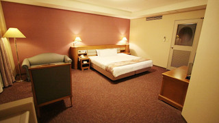 デラックス ダブルルーム 喫煙可