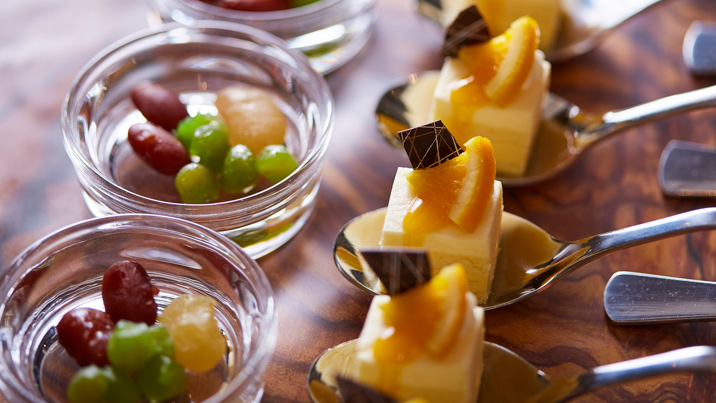 日替わり、月替わりのスイーツ