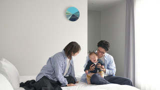 Deluxe Corner Twin - Non Smoking [MAX 4 Guests: 2 adults and 2 children(6 years old or younger)