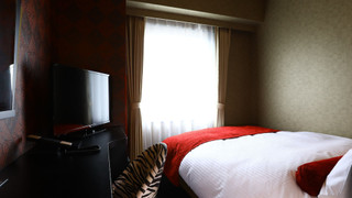 【禁煙】セミダブルルーム/ベッド幅140cm×1台/2名まで/12㎡