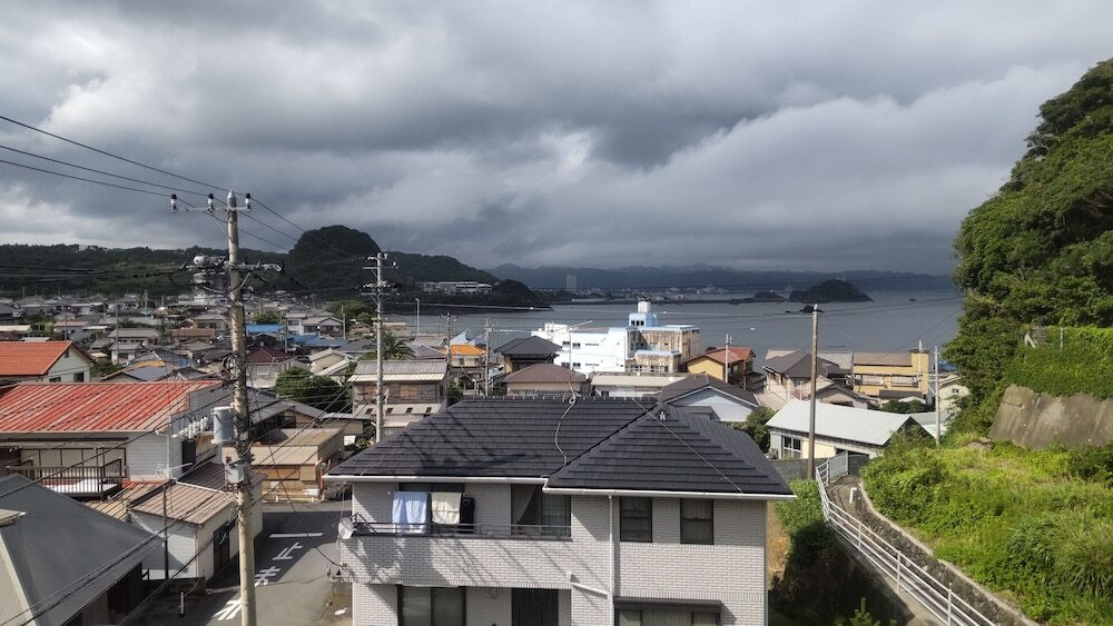 部屋からの景観