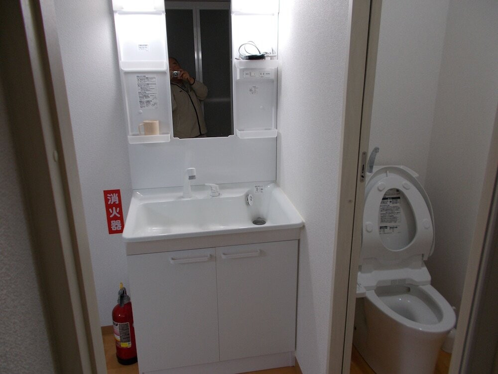 バスルームの設備