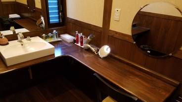 客室の洗面スペース例 / 11