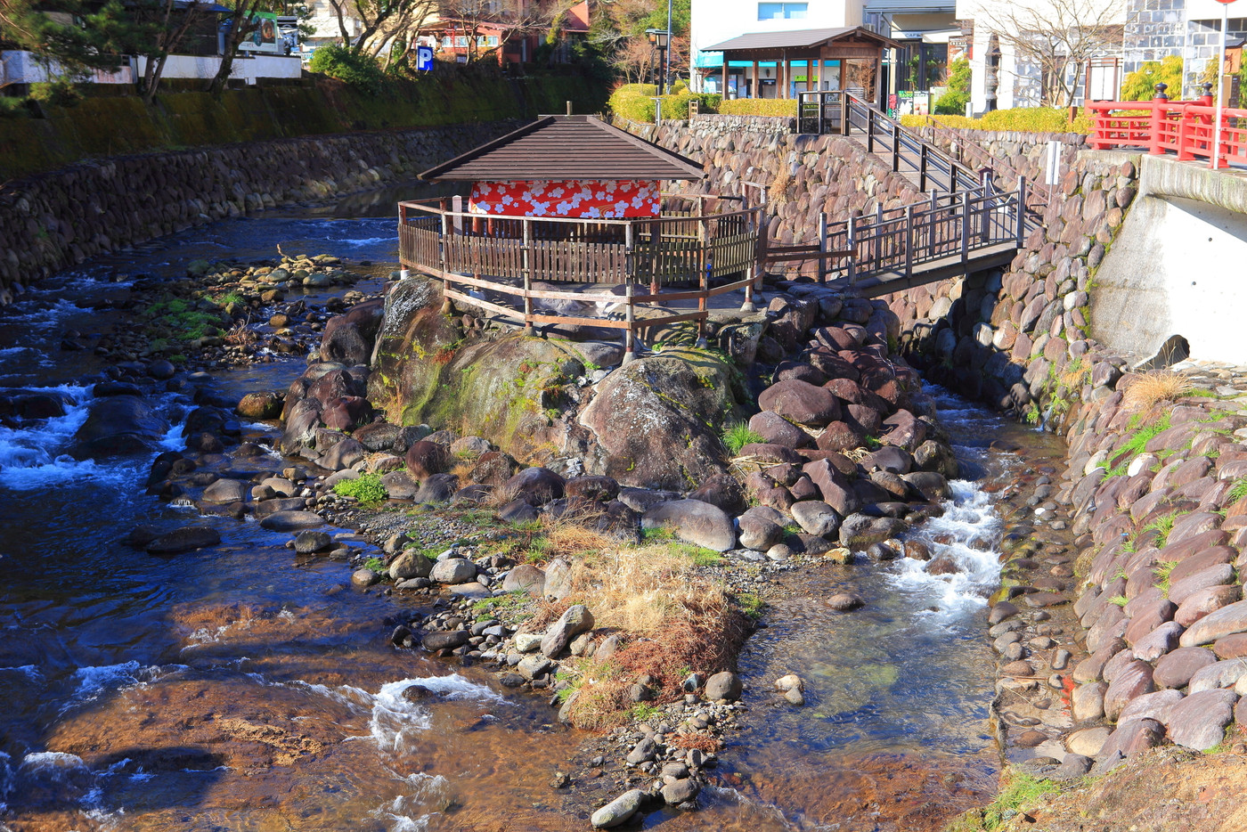 修善寺温泉　独鈷の湯