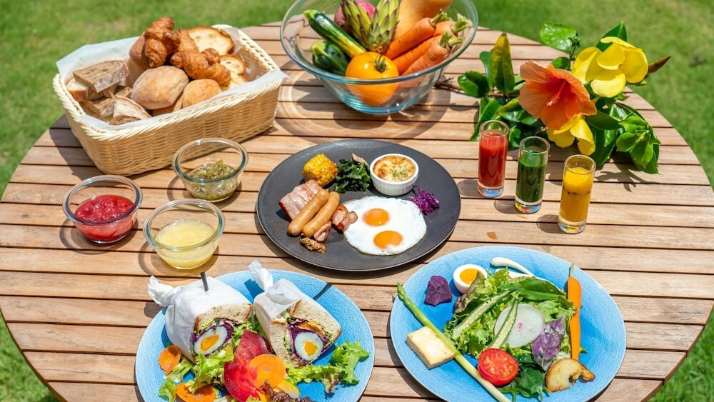 ５．世界各国のメニューを味わえる朝食ビュッフェが魅力！『ホットクロスポイント サンタモニカ』3388639