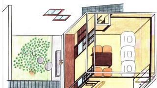 ギャラリー トリプルルーム 共用バスルーム