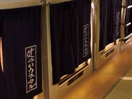 サウナ・カプセル ウェルビー福岡 / 5