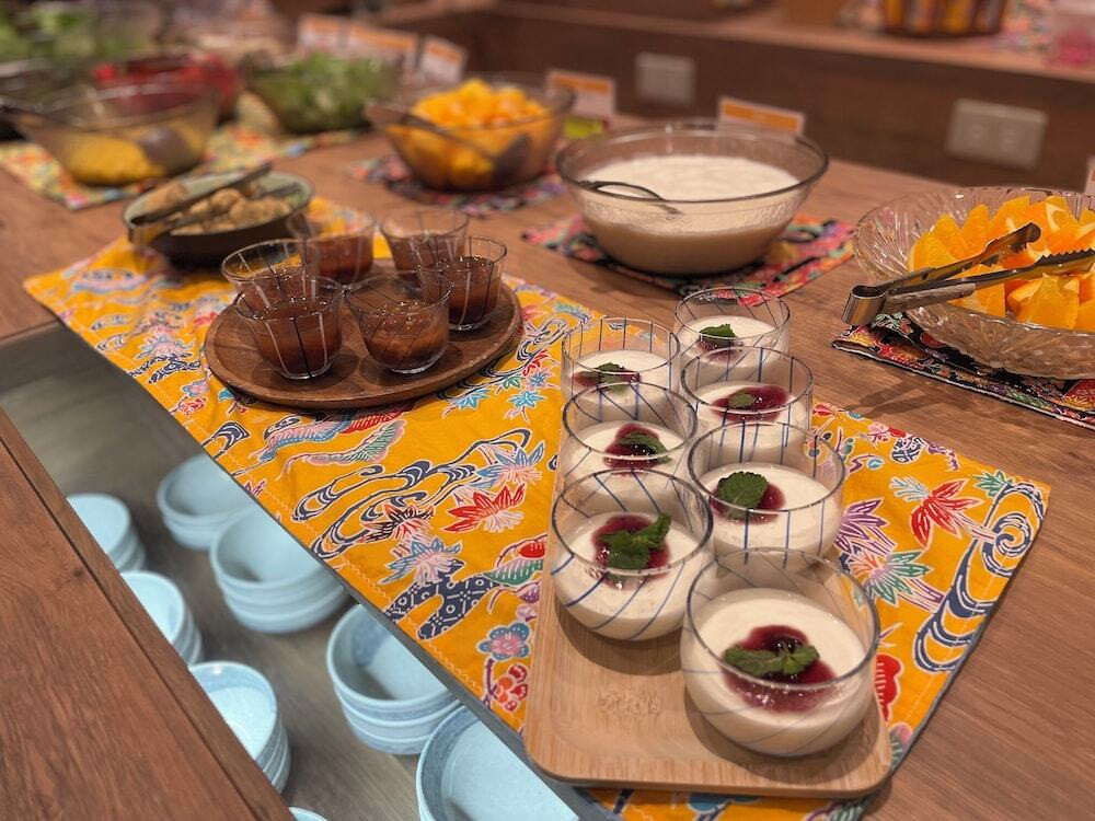 朝食ビュッフェ