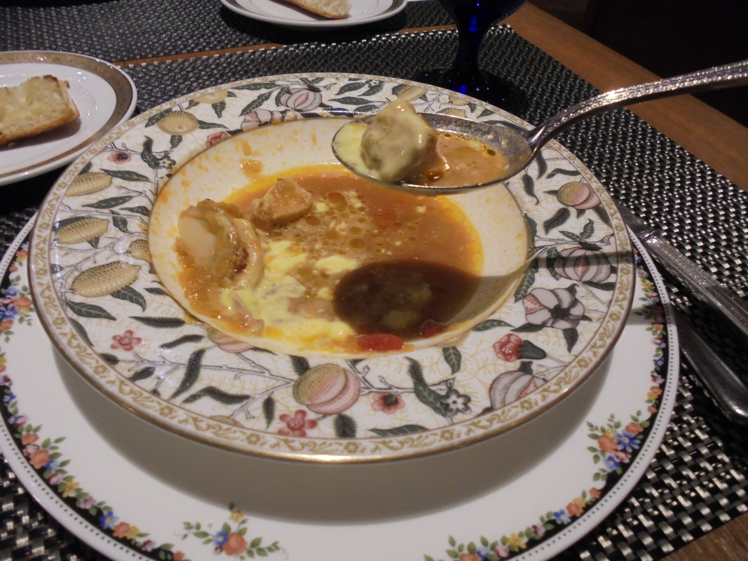 夕食　ディナーコース