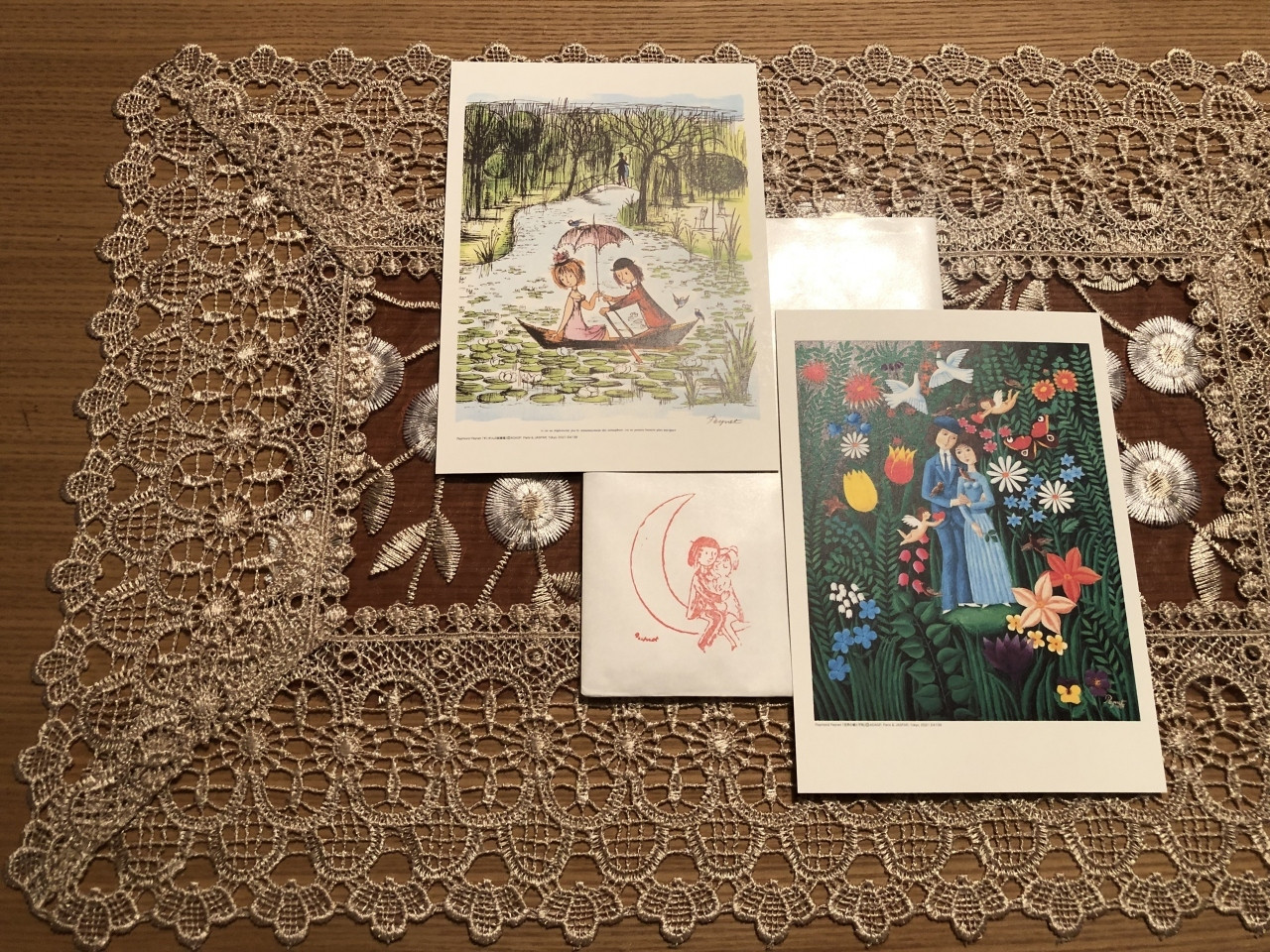 7. カップルモチーフの作品に胸キュン「ペイネ美術館」3014985