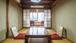 眺望のよい　和室6畳 (付近にレストラン無し, チェックイン午後6時まで)