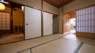 露天風呂付き一戸建て離れ　由布