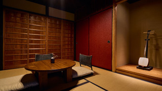 [三弦] 2階建て京町家スイート 露天風呂付 禁煙