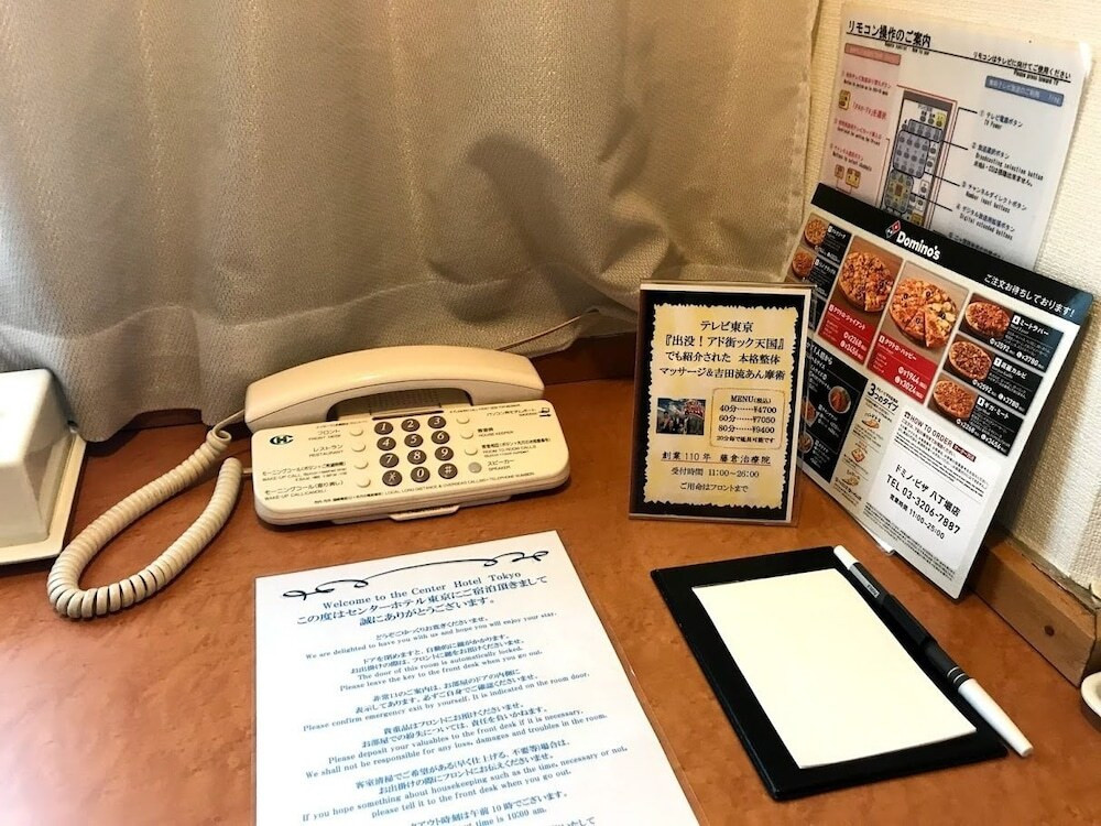 客室の設備とサービス