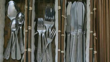 客室内のダイニングエリア / 17