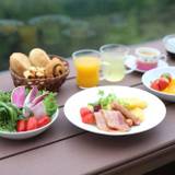 いろどり豊かな洋朝食♪
近江と京都の美味を満喫 / 1