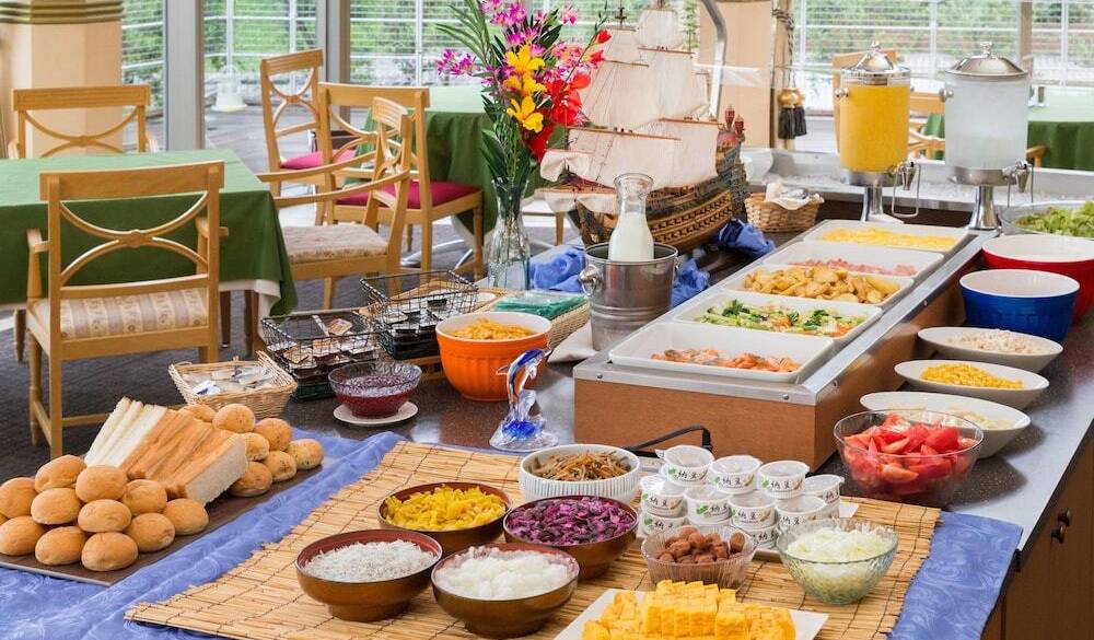 朝食ビュッフェ一例 / 1
