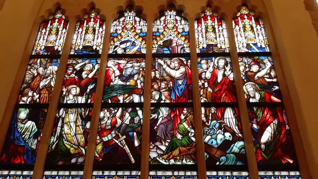 那須ステンドグラス美術館 / 1