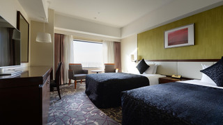 シティビュー ツインルーム 禁煙 (22-23 F)