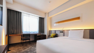 スタンダード ルーム ダブルベッド 1 台 禁煙 (High Floor)