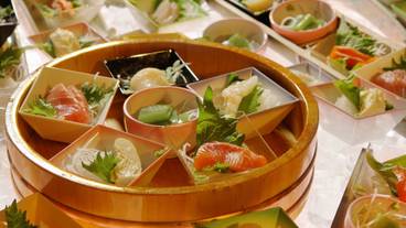 山餐亭の小鉢ビュッフェ / 6