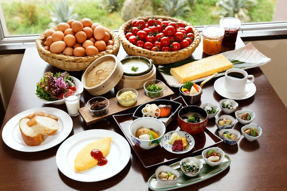 朝食