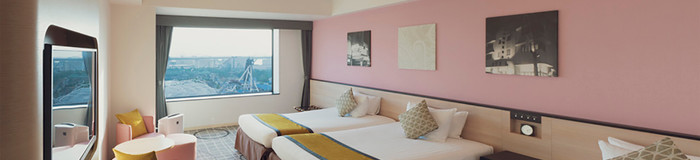 【大阪】女子友と楽しめる！お泊り女子会におすすめのホテル7選