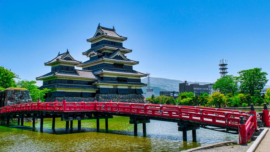 国宝 松本城 / 2