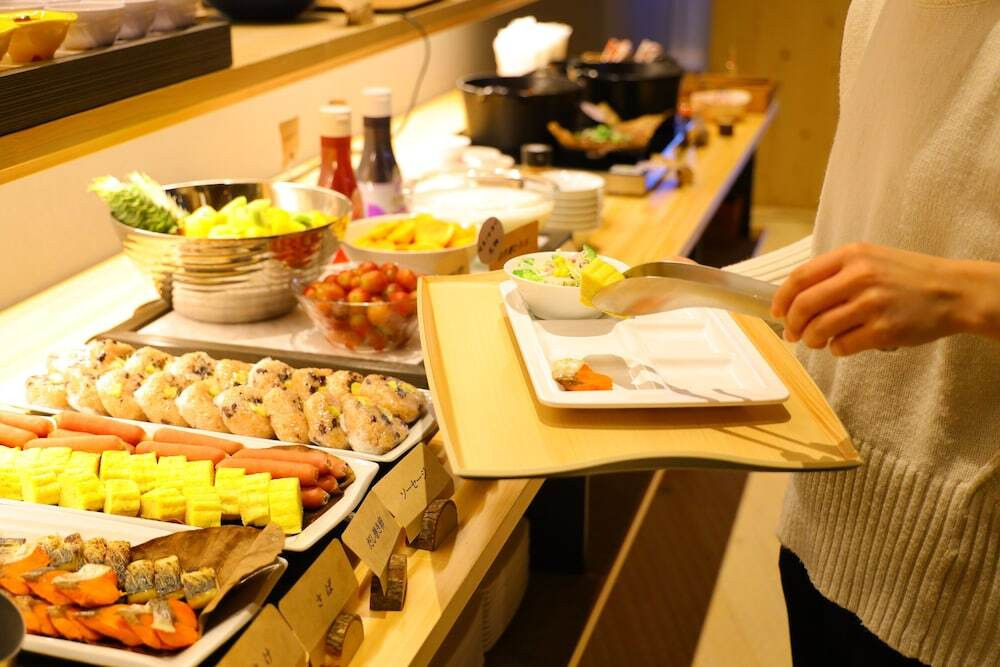 朝食ビュッフェ