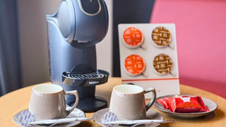 デラックスツインルーム　禁煙【海側】セパレートバス