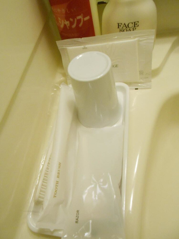 バスルームの設備