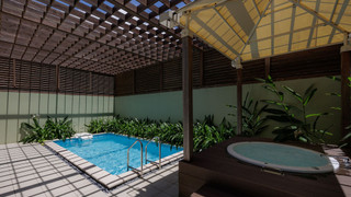 ガーデンプールヴィラ 129平米/テラス含 禁煙