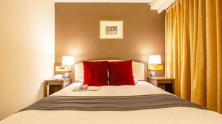 クイーンダブルルーム　シティビュー