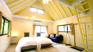 癒し風呂付コテージ タイプD (210) 檜風呂付