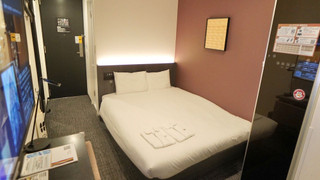 ダブルルーム ダブルベッド 1 台 禁煙