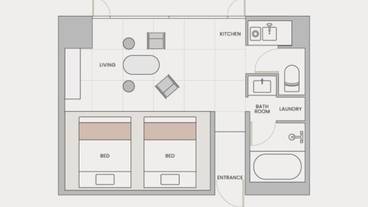 リビング エリア / 13