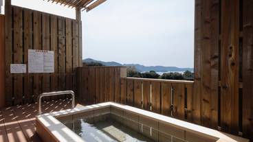 眺望を楽しめる露天風呂 / 7