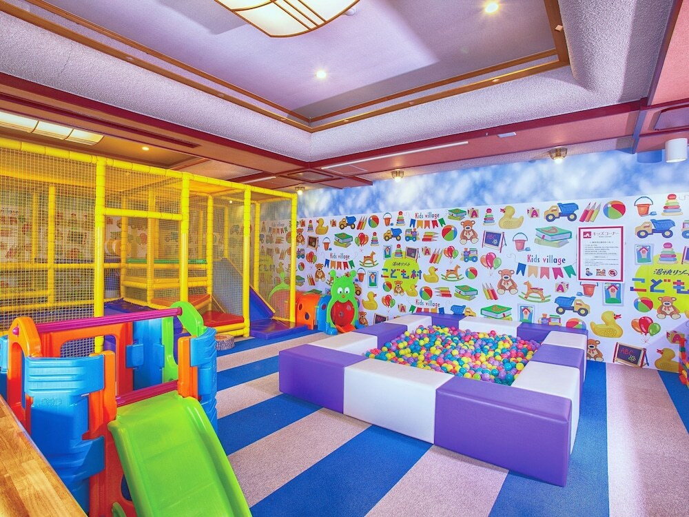 子供用の遊び場 - 屋内