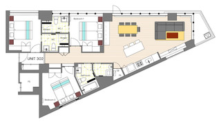 2ベッドルーム スイート