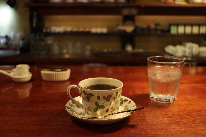 「カフェ ナカクラ」 ドリンク 164261954 炭火焼コーヒー ¥550