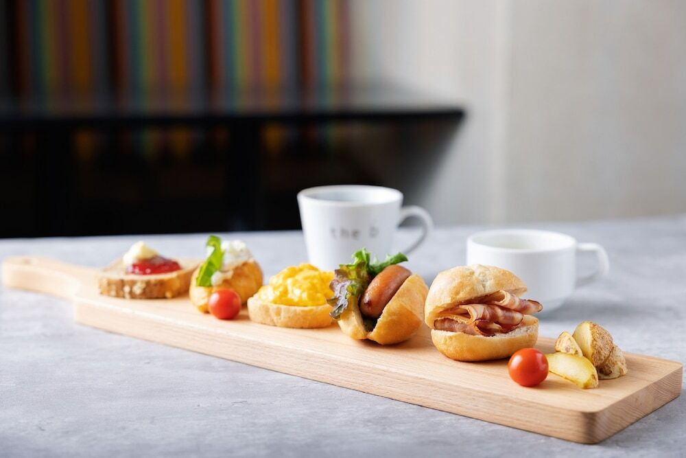 朝食ビュッフェ