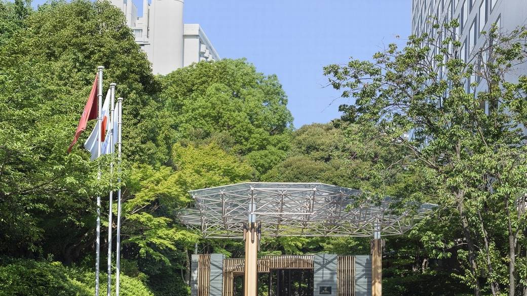 ラグジュアリー感溢れる
ロビーでチェックイン / 3