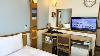 エコノミー ダブルルーム 喫煙可